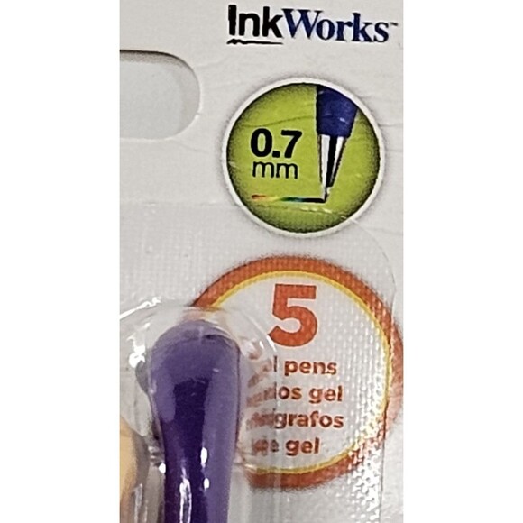 Despicable Me 3 GEL PENS 5 Pack NIP Sealed - Picture 3 of 5